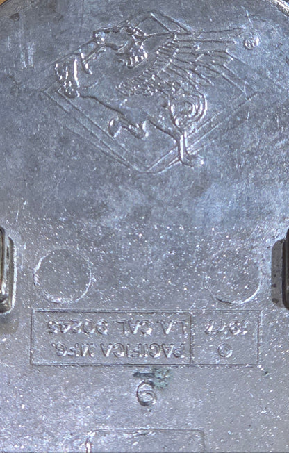Bee Gees Belt Buckle – 1977 Pacifica Mfg. | Johnny "JW" Roberts Closet