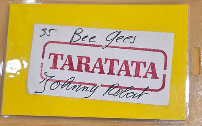 Bee Gees – Taratata Staff All Access Laminate, Johnny Roberts | Johnny "JW" Roberts Closet
