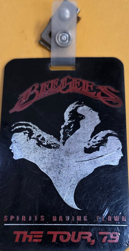 Bee Gees – Spirits Having Flown, The Tour '79 Laminate #62 | Johnny "JW" Roberts Closet