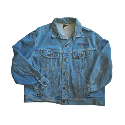 Boston Third Stage Tour '87 Vintage Denim Jacket – Pace Concerts
