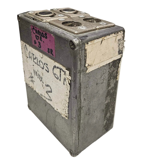 Carlos Santana GTR Mix Box #3 — Stage Monitor Unit