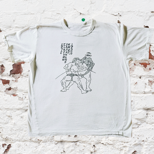 Eric Clapton Japanese Tour 1988 T-Shirt