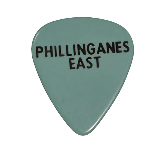 Eric Clapton, Phil Collins, Nathan East & Greg Phillinganes 1986 Tour Guitar Pick | Mike Ponczek Collection