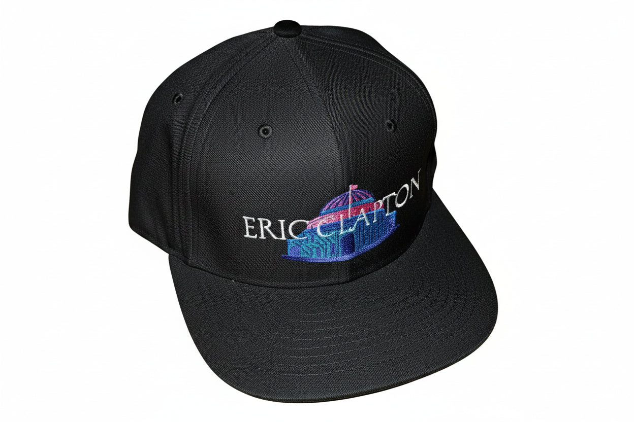 Eric Clapton Royal Albert Hall 1993 Snapback Cap | Mike Ponczek's Closet