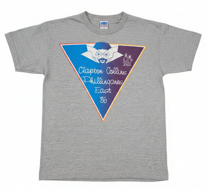 Clapton Collins Phillinganes East 86 tour tee - front triangle graphic