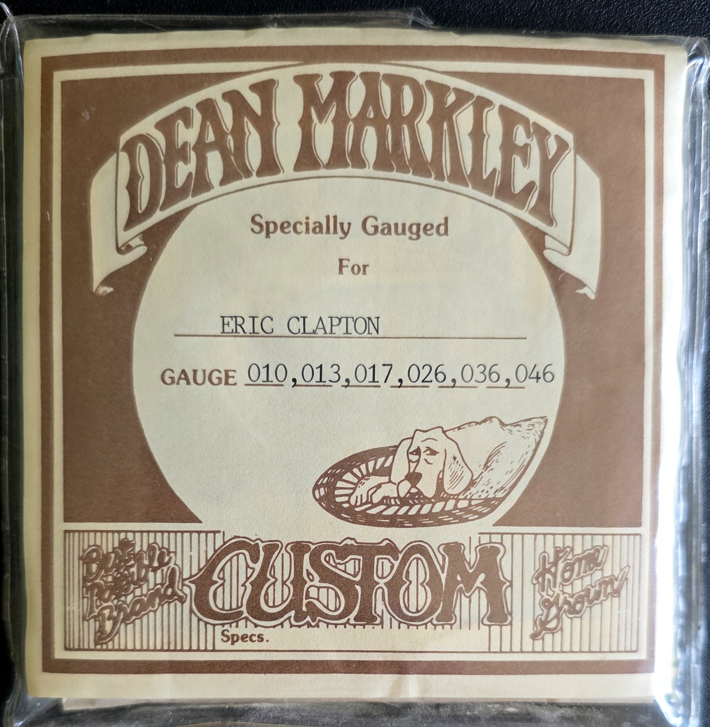 Dean Markley Eric Clapton Custom Guitar Strings