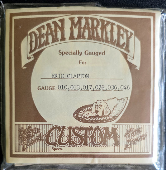 Dean Markley Eric Clapton Custom Guitar Strings