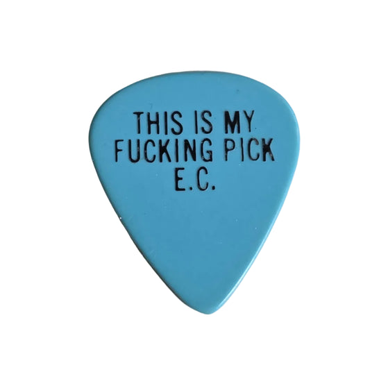 Eric Clapton Guitar Pick