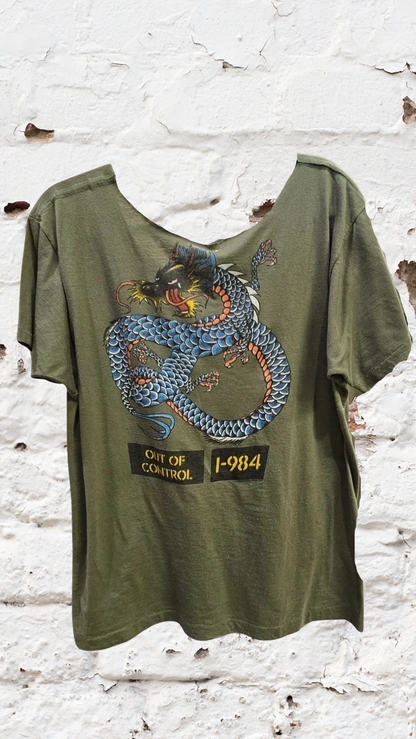 THE CLASH 1984 RARE T-Shirt