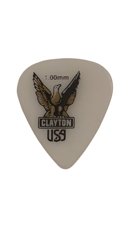 Clayton USA Guitar Pick