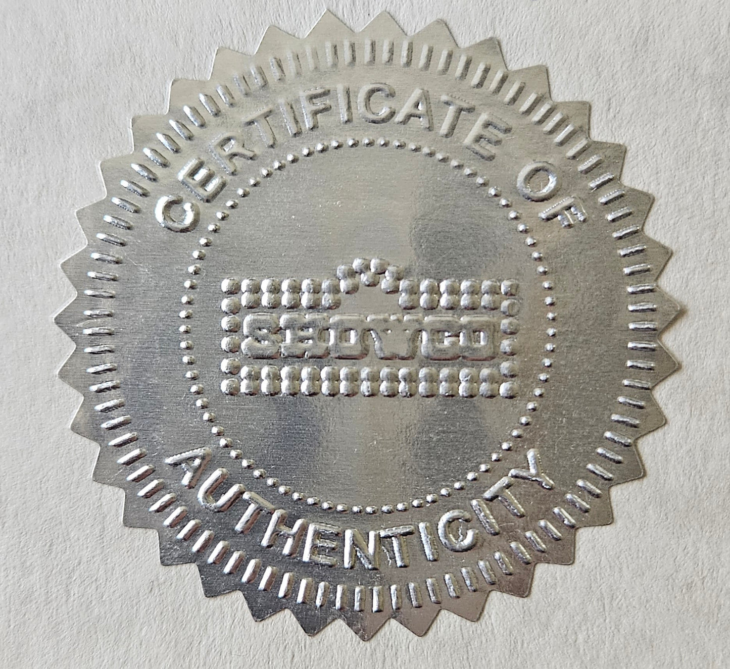 Certificate of Authenticity (COA) Add‑On