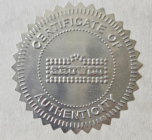 Certificate of Authenticity (COA) Add‑On