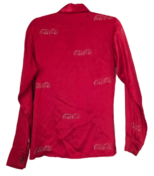 Coca-Cola Vintage Glitter Blouse