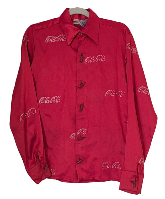 Coca-Cola Vintage Glitter Blouse