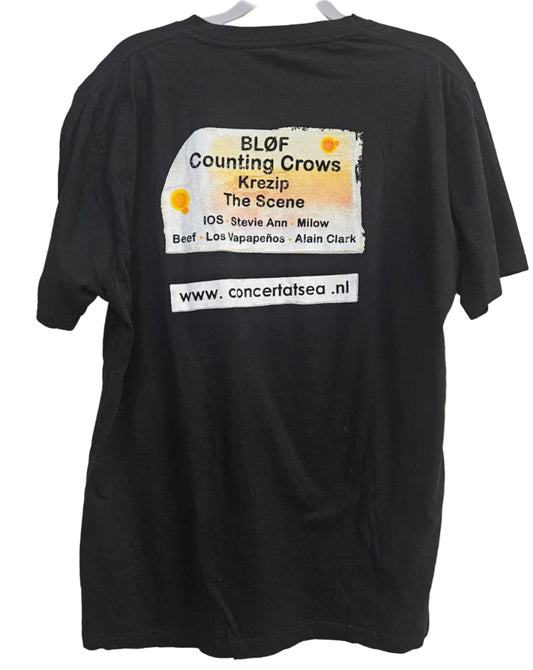Concert at Sea 2008 Tee — Counting Crows Cruise Tour
