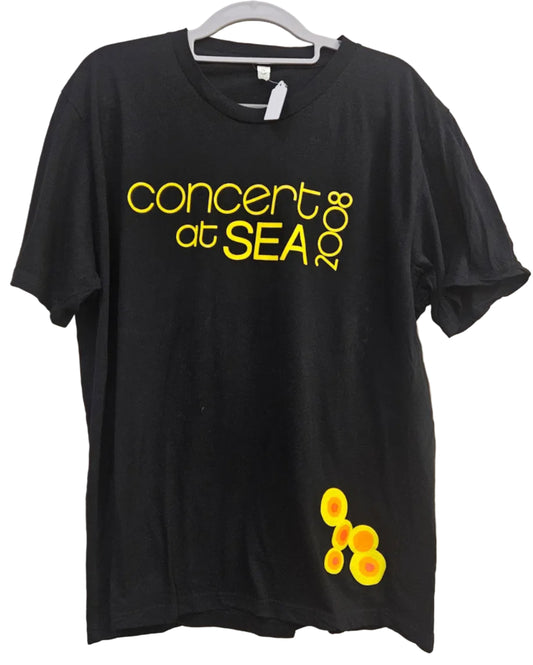 Concert at Sea 2008 Tee — Counting Crows Cruise Tour
