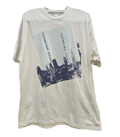 Counting Crows 2008 US Tour Tee — NY Skyline