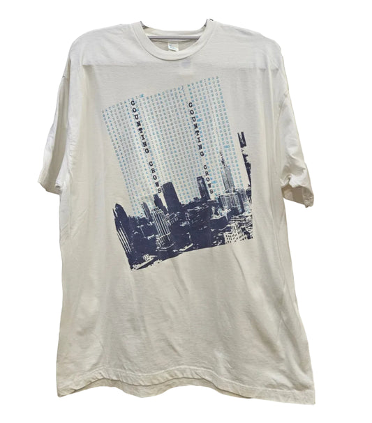 Counting Crows 2008 US Tour Tee — NY Skyline