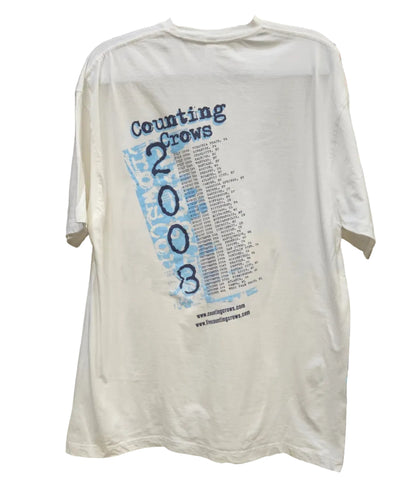 Counting Crows 2008 US Tour Tee — NY Skyline