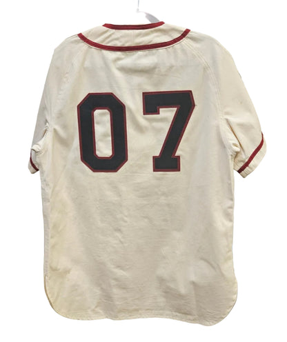 Counting Crows 2007 Tour Crew Closet Jersey (Bruce Jones): Ebbets Field Flannels Vintage Authentic #07 (M)