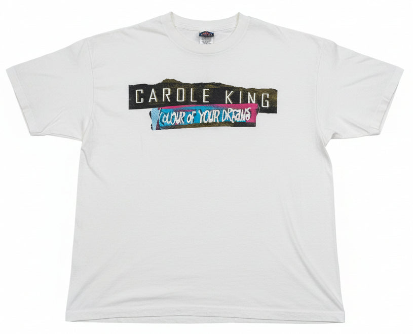 Carole King “Colour of Your Dreams” T-Shirt (White)