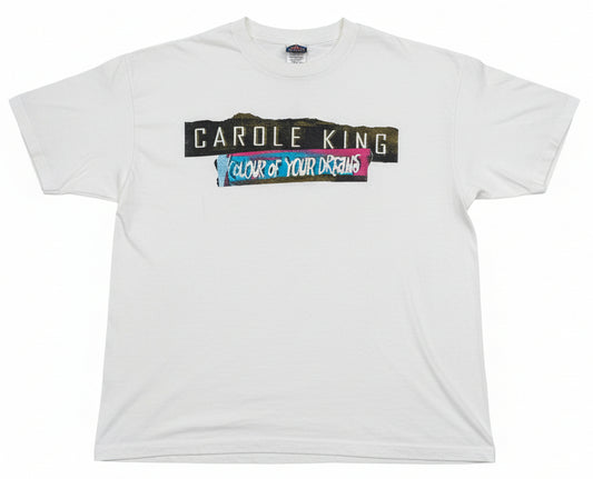 Carole King “Colour of Your Dreams” T-Shirt (White)