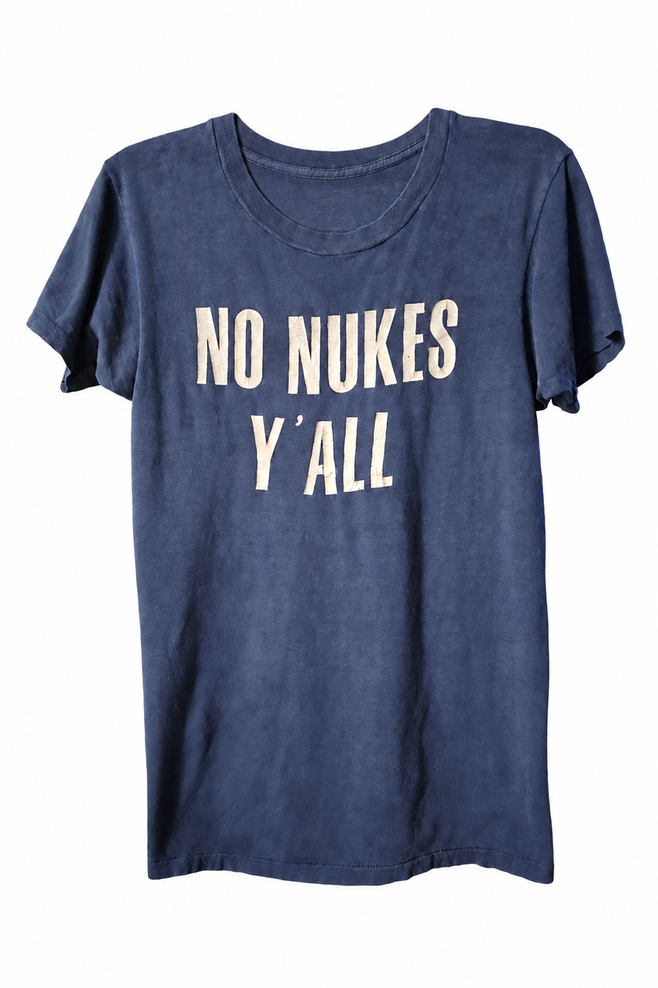 No Nukes Y'All Vintage T-Shirt | Doc Gan's Collection
