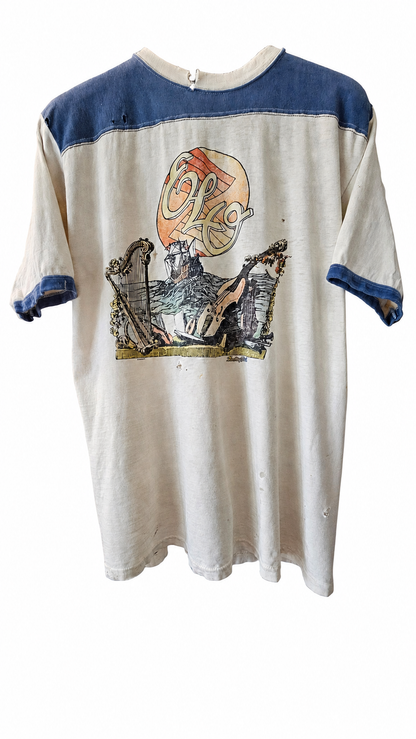 ELO "Pace Concerts at the Summit" Vintage Crew Shirt — Houston, TX – Doc Gans Collection