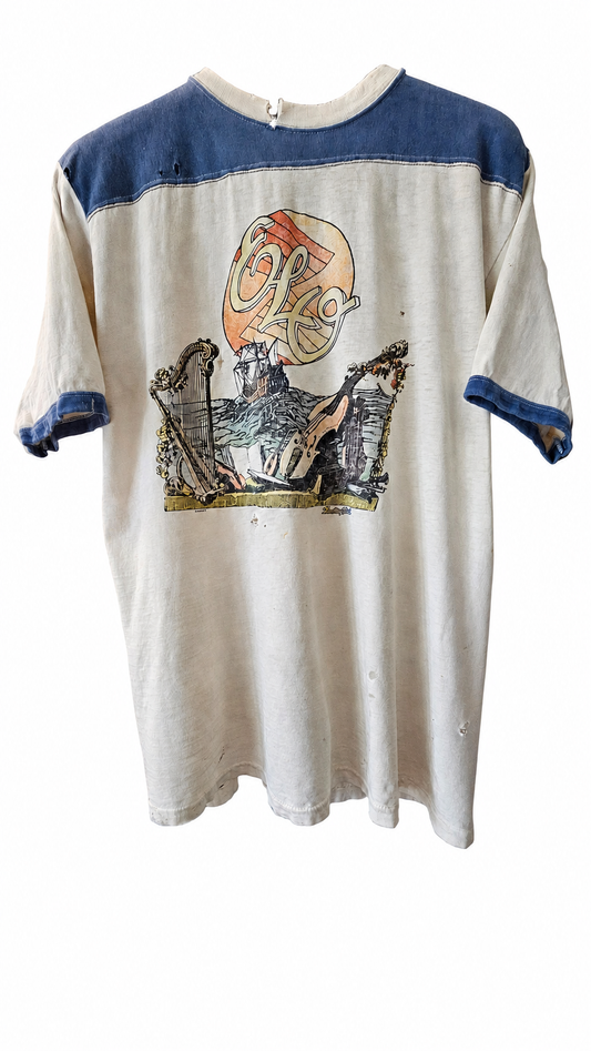 ELO "Pace Concerts at the Summit" Vintage Crew Shirt — Houston, TX – Doc Gans Collection