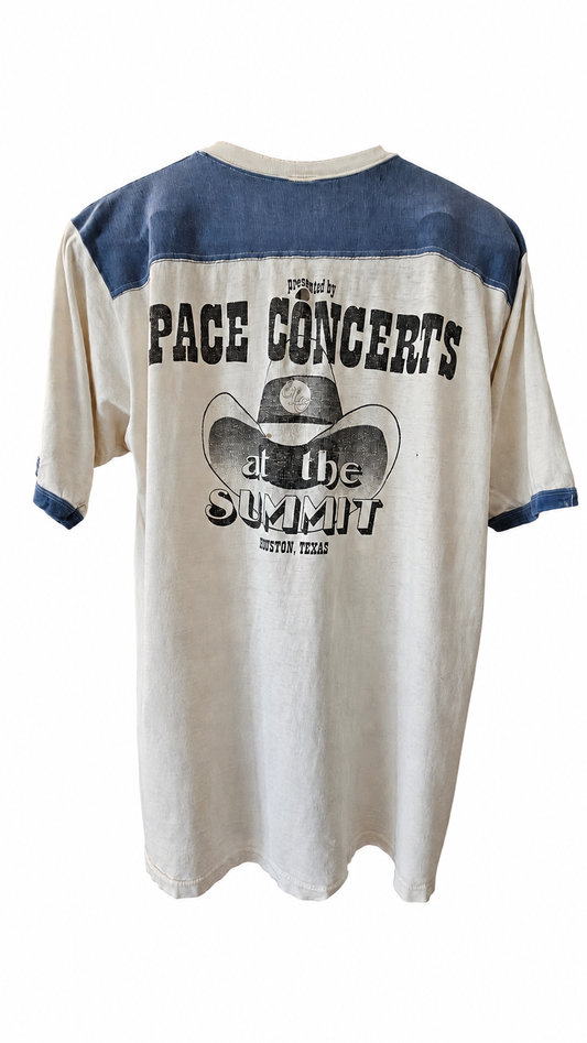 ELO "Pace Concerts at the Summit" Vintage Crew Shirt — Houston, TX – Doc Gans Collection