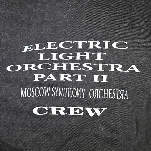ELO Part II Moscow Symphony Orchestra 1991 Crew Shirt | Mike Ponczek's Closet