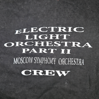 ELO Part II Moscow Symphony Orchestra 1991 Crew Shirt | Mike Ponczek's Closet