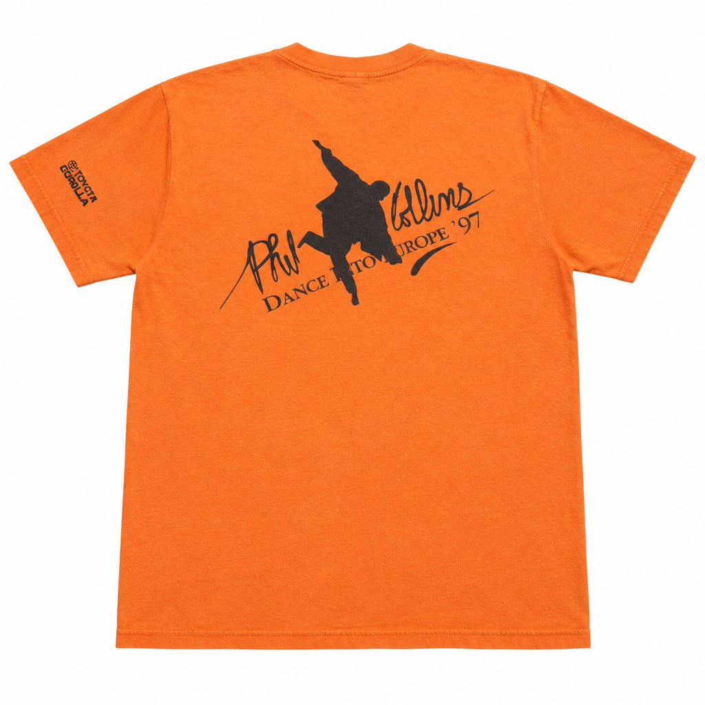 Phil Collins Dance Into Europe 1997 Toyota Crew Shirt | Joey Chardukian Collection