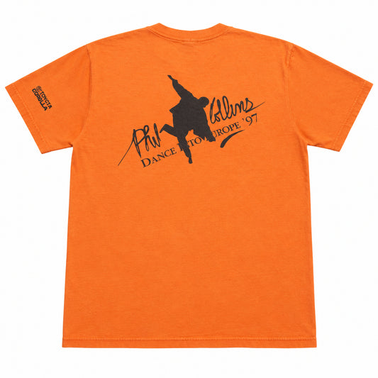 Phil Collins Dance Into Europe 1997 Toyota Crew Shirt | Joey Chardukian Collection