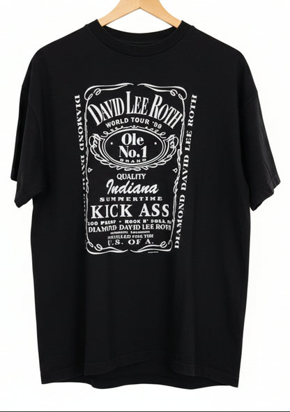 David Lee Roth World Tour 1999 Crew Tee