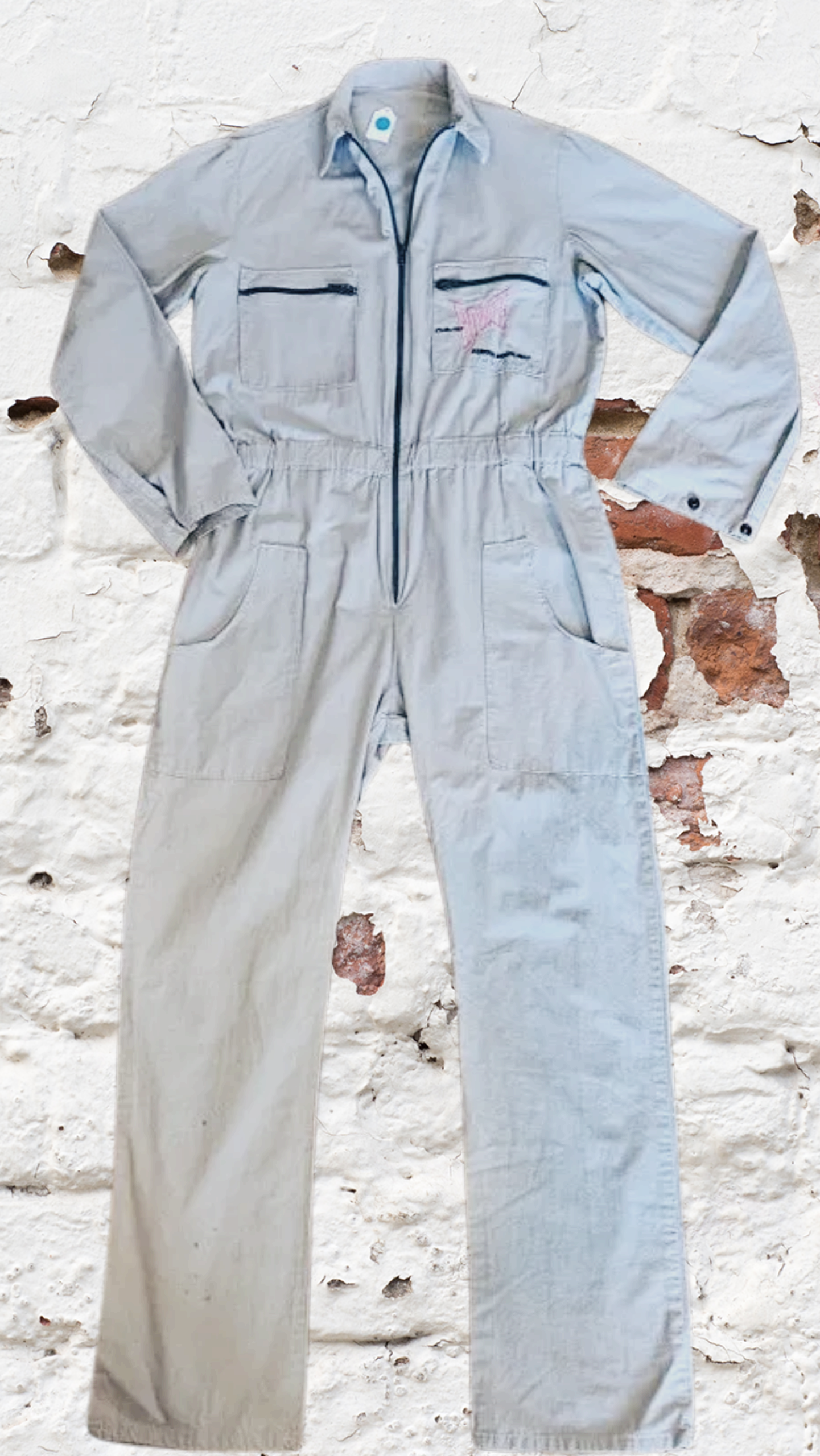 RARE! David Bowie Crew/Band Jumpsuit – Modern Love Video