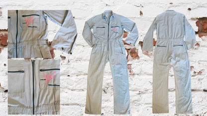 RARE! David Bowie Crew/Band Jumpsuit – Modern Love Video