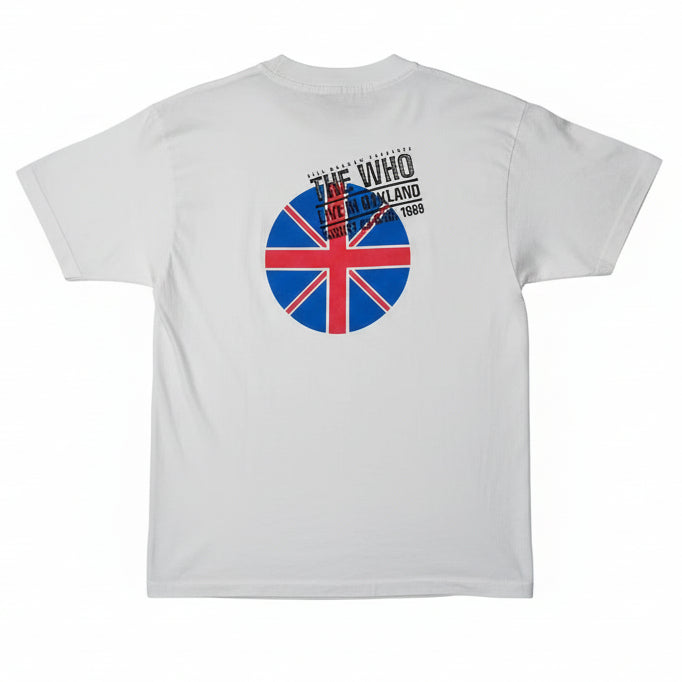 Day on the Green The Who 1989 Crew Shirt (L)