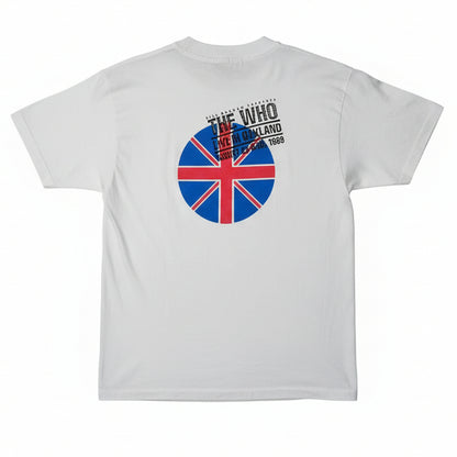 Day on the Green The Who 1989 Crew Shirt (L)