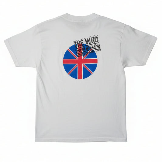 Day on the Green The Who 1989 Crew Shirt (L)