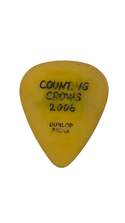 Counting Crows 2006 Guitar Pick