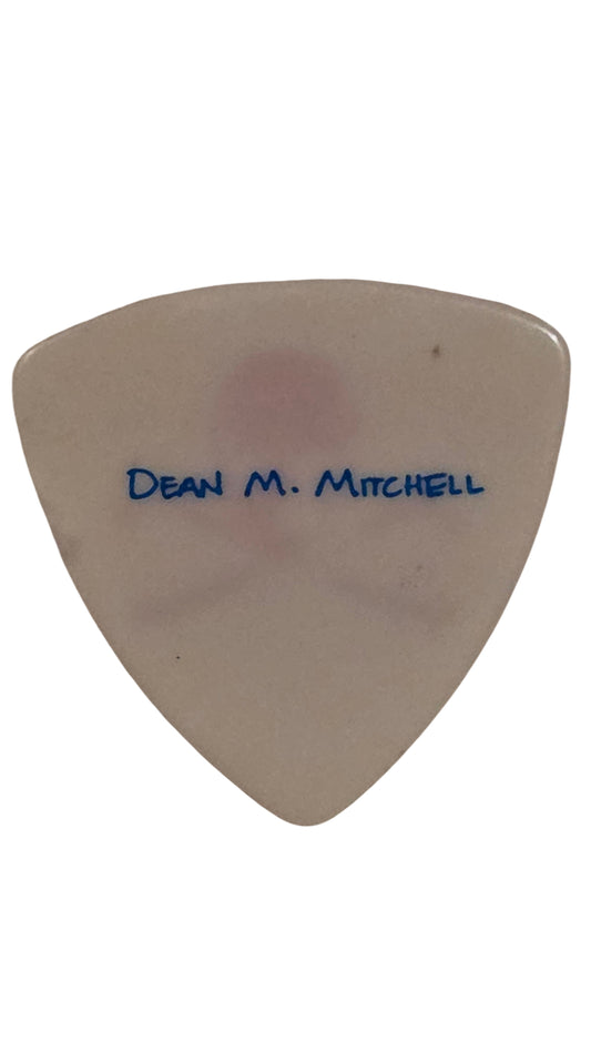 Dean Mitchell Skull Guitar Pick