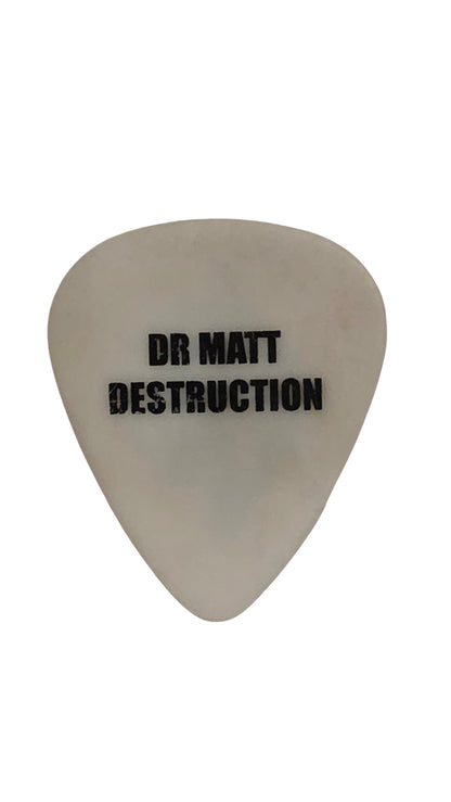 Dr. Matt Destruction H Guitar Pick