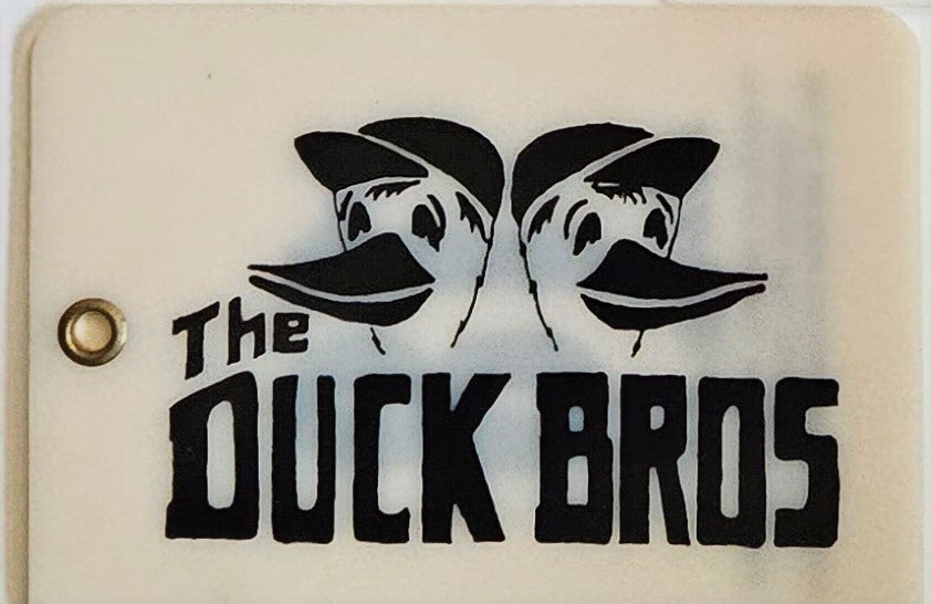 The Duck Bros – Eric Clapton Tour Luggage Tag | Mike Ponczek's Closet