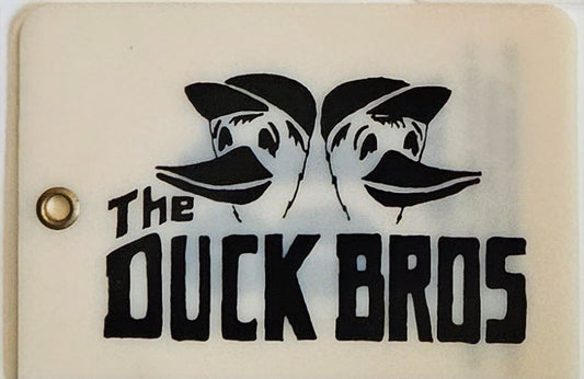 The Duck Bros – Eric Clapton Tour Luggage Tag | Mike Ponczek's Closet