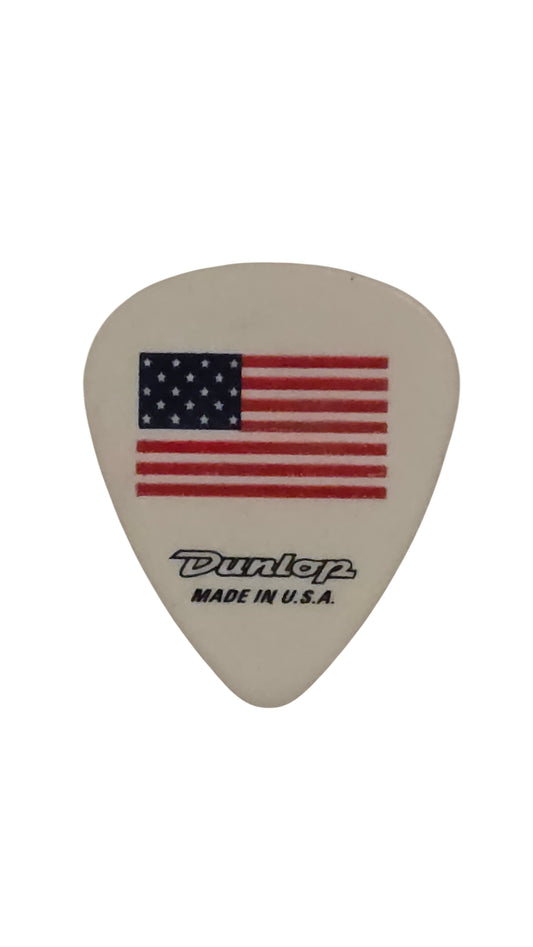 Flag Dunlop Guitar Pick