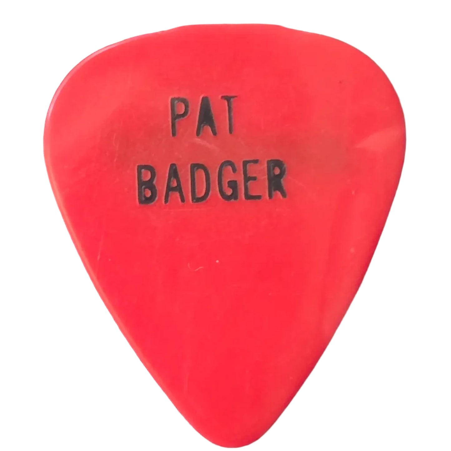 Extreme Guitar Pick — Pat Badger