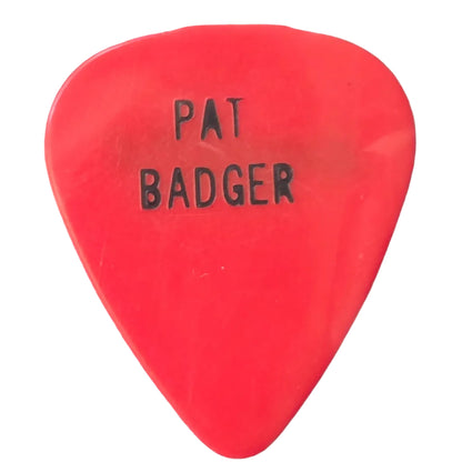 Extreme Guitar Pick — Pat Badger
