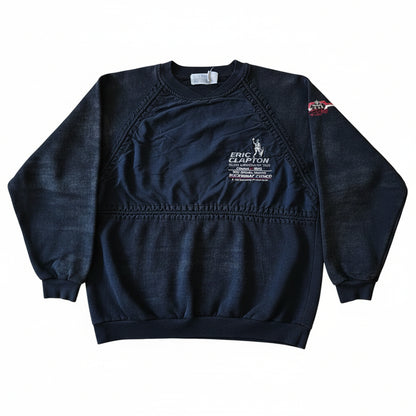Eric Clapton Silver Anniversary Tour Canada 1988 Jacket Sweatshirt