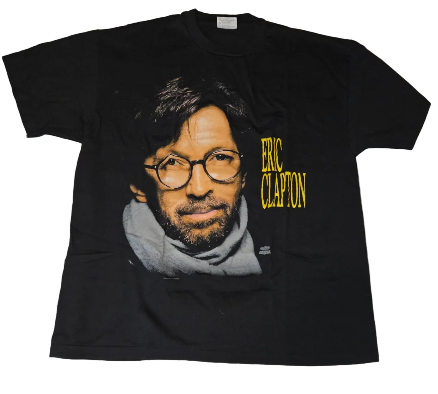 Eric Clapton Face w/Glasses T-Shirt 1988 — Dr. Funk Ponczek Collection